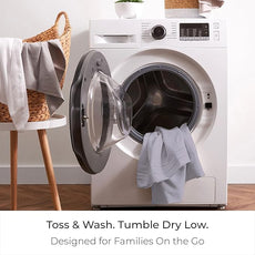 Mellanni Twin XL Sheet Set - 4-Piece Iconic Collection Bedding, (Including 2 Pillowcases), 16-Inch Deep Pocket, Easy Care, Extra Soft, Cooling Sheets, Brushed Microfiber - Lavender