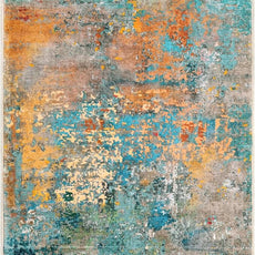 Lahome 2x3 Rugs for Entryway Indoor Entrance, Small Kitchen Rug Non Slip Washable Front Door Mat, Soft Doormat Stain Resistant Throw Carpet for Bathroom Bedroom Modern Colorful