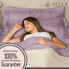 Bella Coterie Luxury Bamboo Viscose Twin XL Size Sheet Set | 100% Organically Grown | Ultra Soft | Cooling for Hot Sleepers | 18