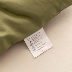 ROSGONIA Oversized King Comforter 128x120, 3pcs Super King Plus (1 Olive Green Comforter & 2 Pillowcases) Lightweight Oversized King Bedding Set Quilt