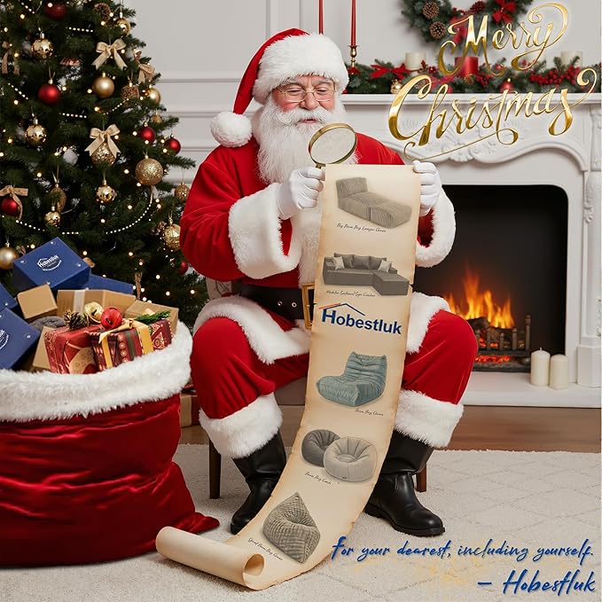 Hobestluk 3.5FT Bean Bag Chair Adult Bean Bag Chair Large Bean Bag Chair with Filler Included Teardrop Bean Bag with Removable Cover for Bedroom Living Room - (Large, Purple)