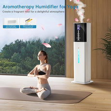 Humidifiers Large Room Bedroom with 7 Colors Light,Honovos 8L 2.1Gal Quiet Ultrasonic Cool Mist Topfill Humidifier with 360° Nozzle 3 Speed Humidistat Essential Oil Tray for Baby Home Plant Yoga Sleep