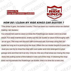 Car Duster Exterior Scratch Free-Stocking Stuffers Gifts for Men Women-Car Dust Brush with Extendable Telescoping Handle to Remove Dust Pollen,for Truck,and Motorcycle,Wax Cotton Hair