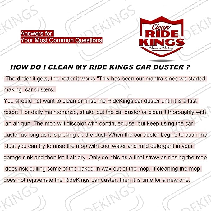 Car Duster-Stocking Stuffers Gifts for Men Women-Wax Cotton Hair, Scratch-Free Travel-Friendly Auto Cleaner, Truck, SUV, RV & Motorcycle - Extendable Handle, No Lint，Beach Travel Essentials