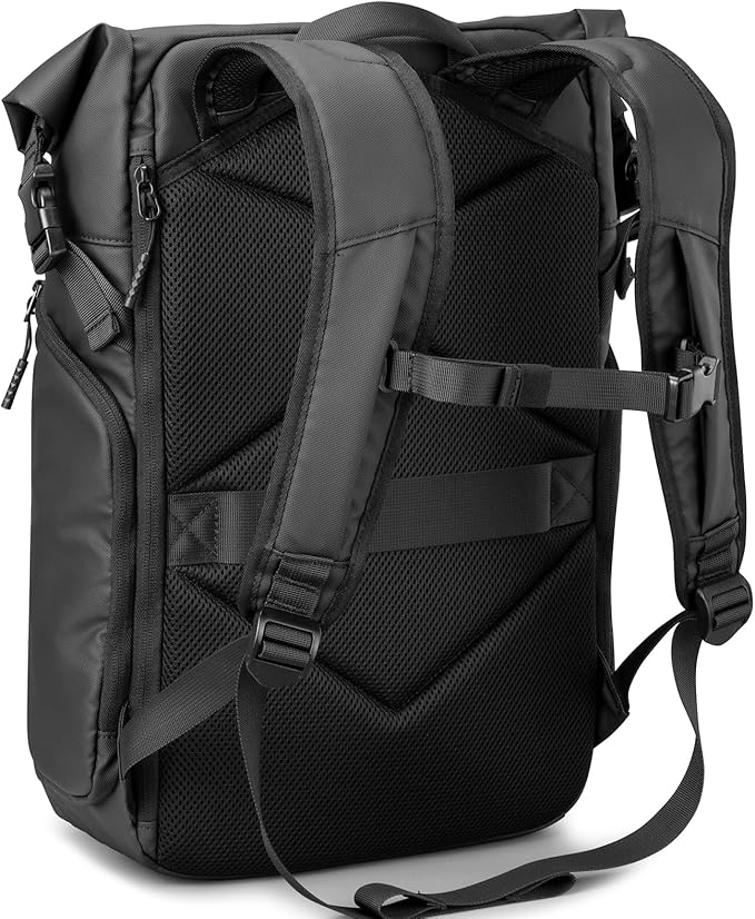 Kingsons Travel Laptop Backpack，Anti Theft Business Backpack for Men Womens Lightweight Waterproof Backpacks Computer Bag Fits 15.6 Inch Laptop and Notebook