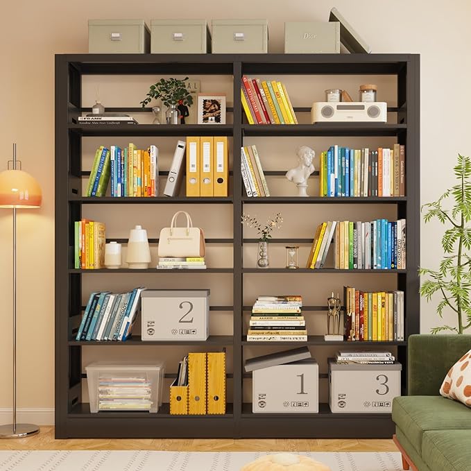 Black Subframe - Cannot be Used Alone, Need to be Used in Conjunction with The 68.9" Tall Main Bookshelf