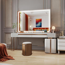 Hasipu Vanity Mirror with Lights, 42
