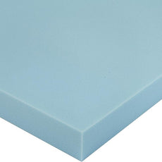 Amazon Basics Cooling Gel-Infused Memory Foam Mattress Topper, CertiPUR-US Certified, 3 inches, Queen, Blue