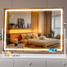 Hasipu Vanity Mirror with Lights, 39.4
