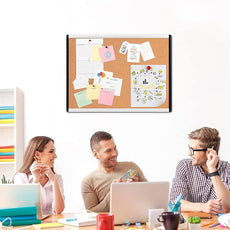 Amazon Basics Cork BulletinBoard, 23