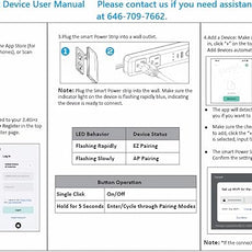Smart Sleek Socket: Universal Outlet Concealer with Wi-Fi Smart Power Strip
