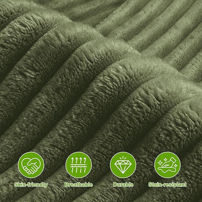 105''Sectional Cloud Couch with L Shaped Chaise,Modern Modular Sectional Sofa,Comfy Sectional Couches for Living Room,Bedroom,Apartment (Green, 105''W Left Facing Chaise)