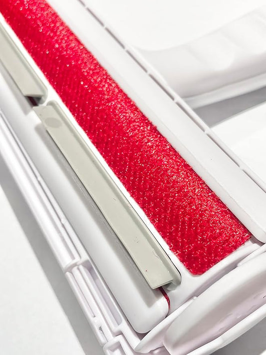 Pet Hair Remover Roller – Reusable Lint Roller for Dog & Cat Hair – Self-Cleaning Fur Remover for Furniture, Clothes, Car Seats – No Sticky Sheets – Eco-Friendly Gift for Pet Owners