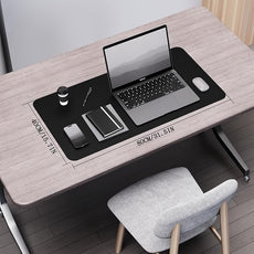 YSAGi Double-Sided Desk Pad, 31.5