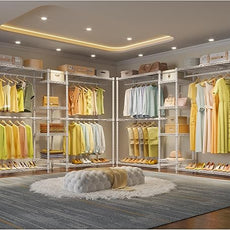 VIPEK X3 Expandable Heavy Duty Clothes Rack Adjustable from 5'2