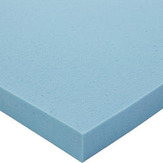 Amazon Basics Queen Mattress Topper, Cooling Gel-Infused, CertiPUR-US Certified, 2 Inches, Blue