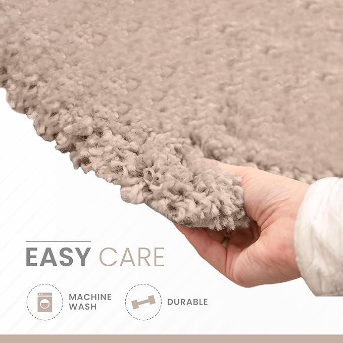 Martex 100% Cotton Ringspun Bath Rug | Super Soft | Super Absorbent | Essential Bathroom Rugs | Non-Slip Bath Mat | Quick Drying Bath Mat | Sand