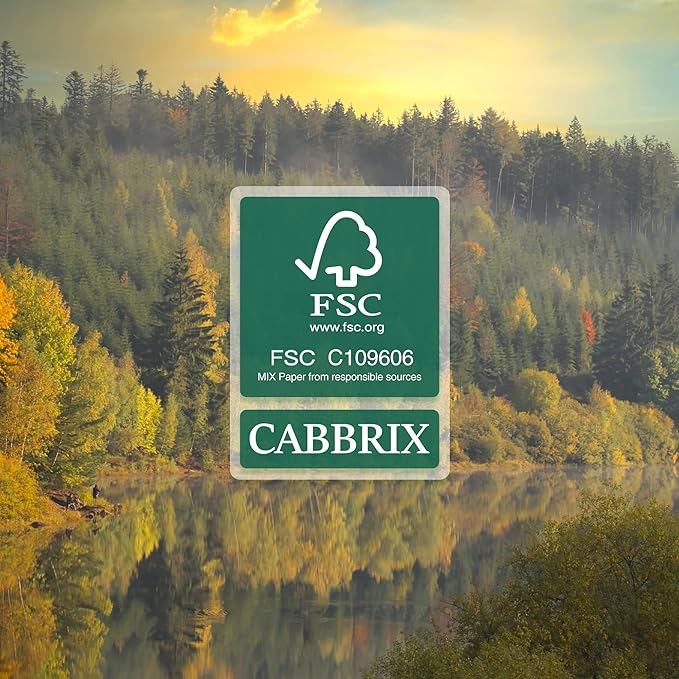 Cabbrix Desk Calendar 2026 with Desktop Mat, 21" x 16.5" Large Desk Calendar Covering January 2026 to December 2026, 12 Months Desktop Calendar for Home Office School Planning, Greenery