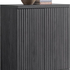 SICOTAS Buffet Cabinet with Storage Accent Sideboard Modern Credenza with Doors & Shelves Fluted Media Console Mid Century Coffee Bar Table for Living Room Kitchen Dining Room Hallway