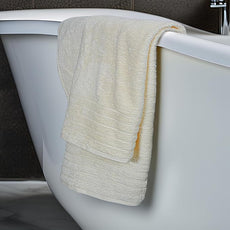 Tens Towels Pack of 2 Extra Large Bath Sheets 35 x 70 Inches, 100% Cotton, Larger & Lighter Weight, Quicker to Dry, Super Soft & Absorbent, Oversized Bath Towels, Cream