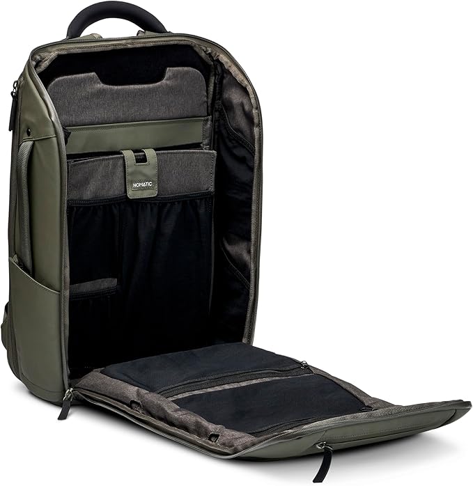 NOMATIC Backpack- Travel Carry On Backpack - Laptop Bag 20L - Water Resistant Travel Backpack - Traveling Carry On Backpack for Women and Men- Business Backpack - Personal Item Bag