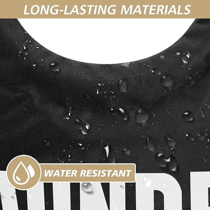 160L XX-Large Laundry Basket, Freestanding Tall Clothes Hamper, Collapsible Laundry Bag, Black