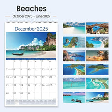 SUNEE 2026 Wall Calendar Extra Large 17