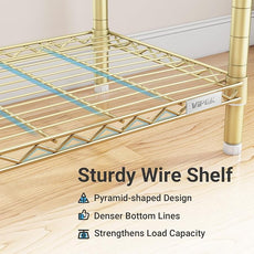 VIPEK V5 Portable Closet Wardrobe Heavy Duty Clothes Rack, Freestanding Metal Clothing Racks Custom Closet Racks with 8 Adjustable Shelves, 68.9