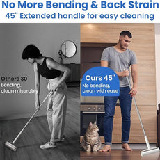 Lint Roller Refills (2 Pack, 180 Sheets) – DELOMO 9.45 in Large Lint Roller Refill, Compatible Only with DELOMO Large Lint Roller, for Cleaning Carpets, Cars, Beds, Couches & Pet Hair