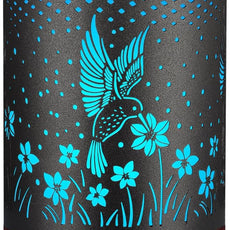 Essential Oils Diffuser,Aromatherapy Diffuser,Birthday Gifts for Women Mom Grandma,Metal Cool Mist Humidifier with 7 Colors Lights Waterless Auto Off Air Diffusers (C-Hummingbirds)