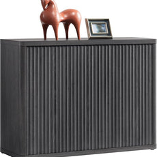 SICOTAS Buffet Cabinet with Storage Accent Sideboard with 3 Doors Modern 46.6