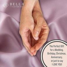 Bella Coterie Luxury Bamboo Viscose Full Size Sheet Set | 100% Organically Grown | Ultra Soft | Cooling for Hot Sleepers | 18