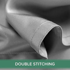 Pure Bamboo Twin Sheets, Genuine 100% Organic Viscose Derived from Bamboo Bed Sheet Set, Luxuriously Soft & Cooling, Double Stitching, 2 Year Quality Promise (Twin, Stone Grey)