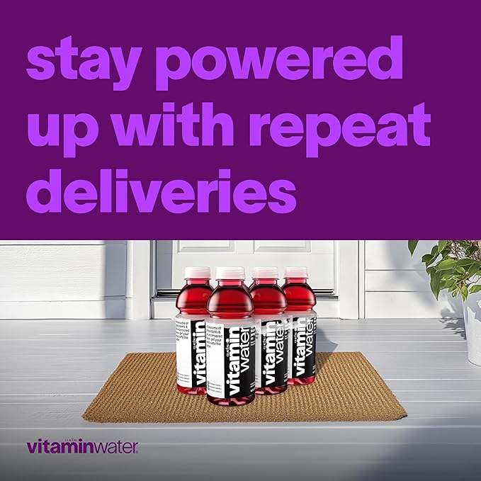 vitaminwater zero variety pack nutrient enhanced water w/ vitamins, 20 fl oz, 12 Pack