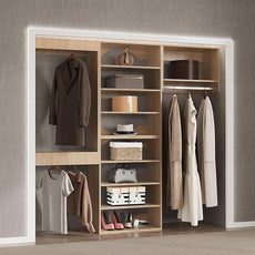 Modular Closet Organizer, 84
