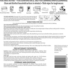 Amazon Basics Disinfecting Wipes, Lemon Scent, Sanitizes/Cleans/Disinfects/Deodorizes, 255 Count (3 Packs of 85)