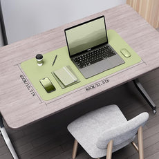 YSAGi Double-Sided Desk Pad, 31.5