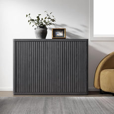 SICOTAS Buffet Cabinet with Storage Accent Sideboard with 3 Doors Modern 46.6