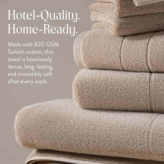 Brooklinen Super-Plush Bath Towels (Driftwood)