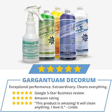 Advanage 20X All Purpose Cleaner Concentrate - The Wonder Cleaner Unscented for All Surfaces Around Bathroom, Kitchen, Oil and Grease | Multi Purpose Cleaner for Household Cleaning Solution | 32 Fl Oz