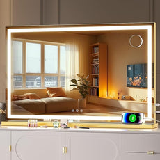 Hasipu Vanity Mirror with Lights, 32