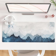 QIYI Desk Pad Large Keyboard and Mouse Pad for Laptop Computer, PU Leather Desk Cover Protector, Desk Décor Accessories for Office Home Work Writing Gaming 31.5