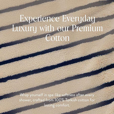 Brooklinen Super-Plush Turkish Cotton Bath Sheets - Set of 2 - Cotton, 820 GSM, Highly Absorbent, Machine Washable, Perfect for Home & Bathroom (40