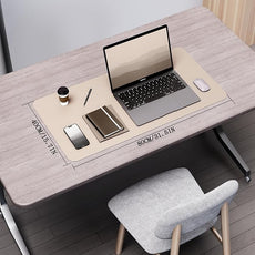 YSAGi Double-Sided Desk Pad, 31.5