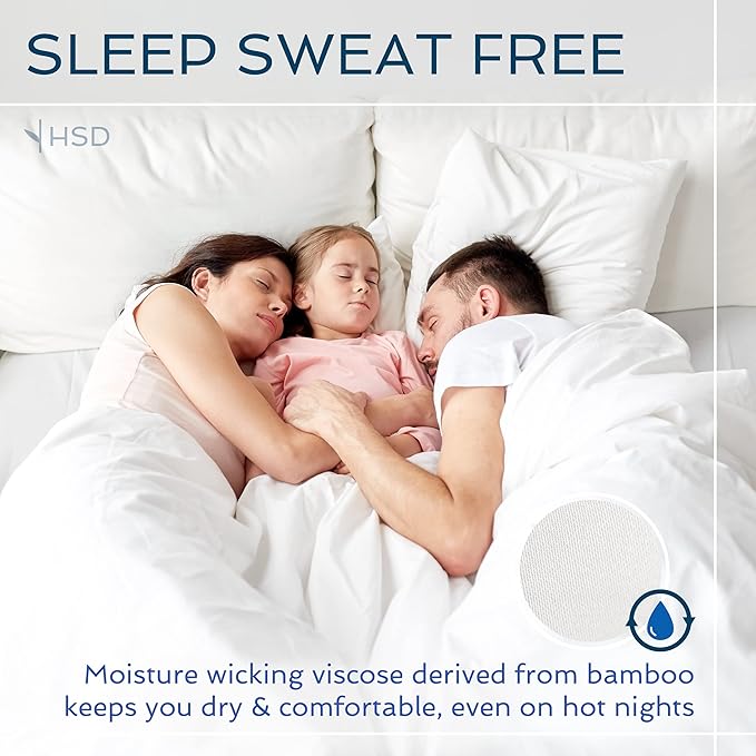 Hotel Sheets Direct 4 Piece Bed Sheet Set Full Size, 100% Viscose Derived from Bamboo Sheets Set with 2 Pillowcases, Cooling & Breathable Luxury Bedding, Moisture-Wicking & Silky Soft, Light Pink
