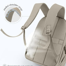 Travel Backpack for Women, 15.6 Inch College Laptop Backpack, Water Resistant Work Backpacks, Cute Quilted Bookbag