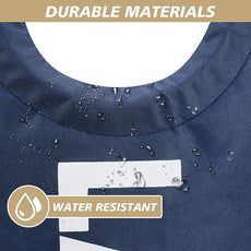 90L Large Laundry Basket, Freestanding Tall Clothes Hamper, Collapsible Laundry Bag, Dark Blue