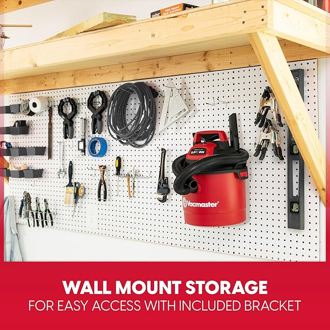 Vacmaster 2.5-Gallon 20V Cordless Wet/Dry Vac - DVOM202P 1101