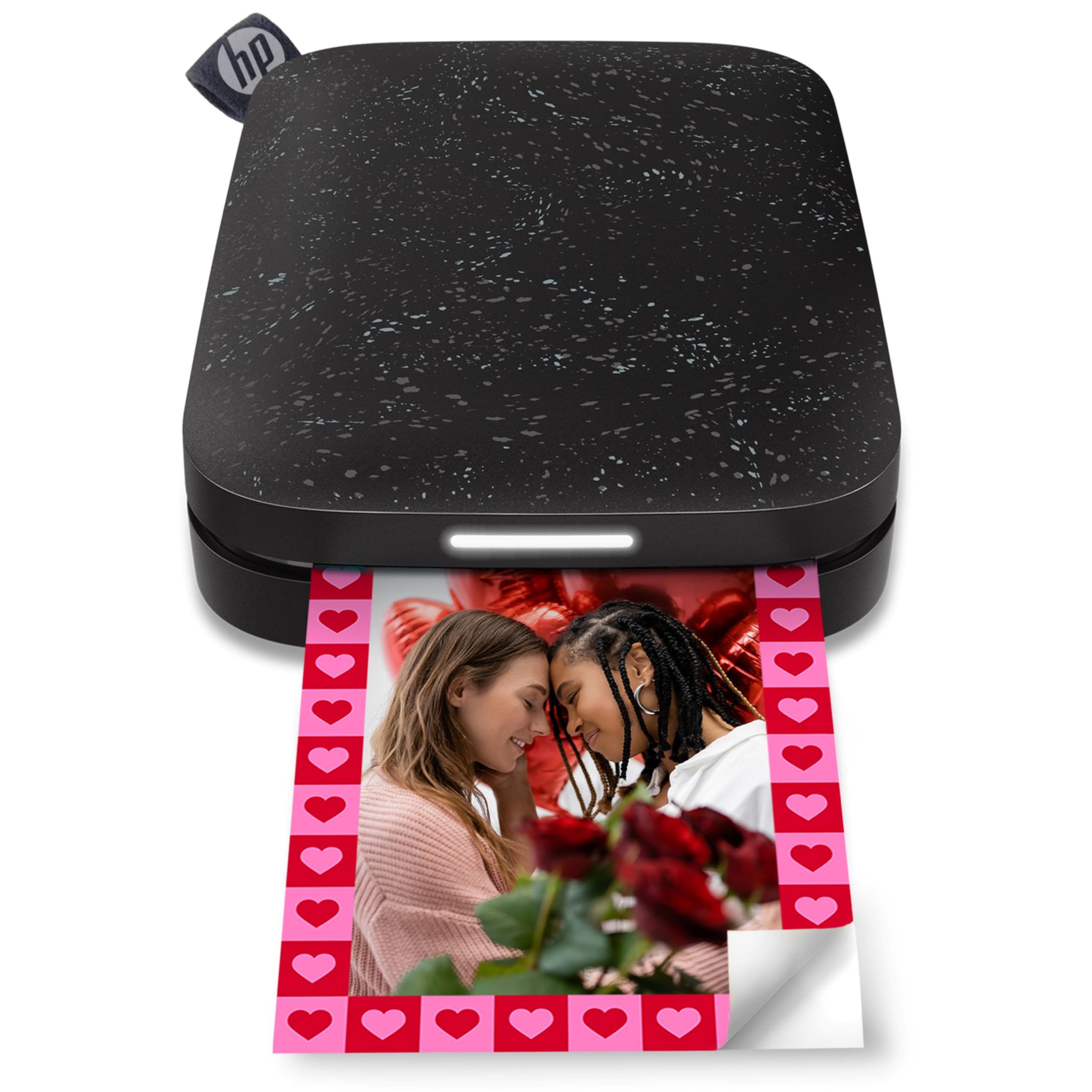 HP Sprocket Portable 2x3 Instant Photo Printer (Lilac) Print Pictures on Zink Sticky-Backed Paper from Your iOS & Android Device.