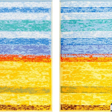 SEMAXE Luxury Bath Towel for Bathroom, 100% Cotton Towel with Hanging Loop, Soft & Absorbent, Gift Box Packaging, 55